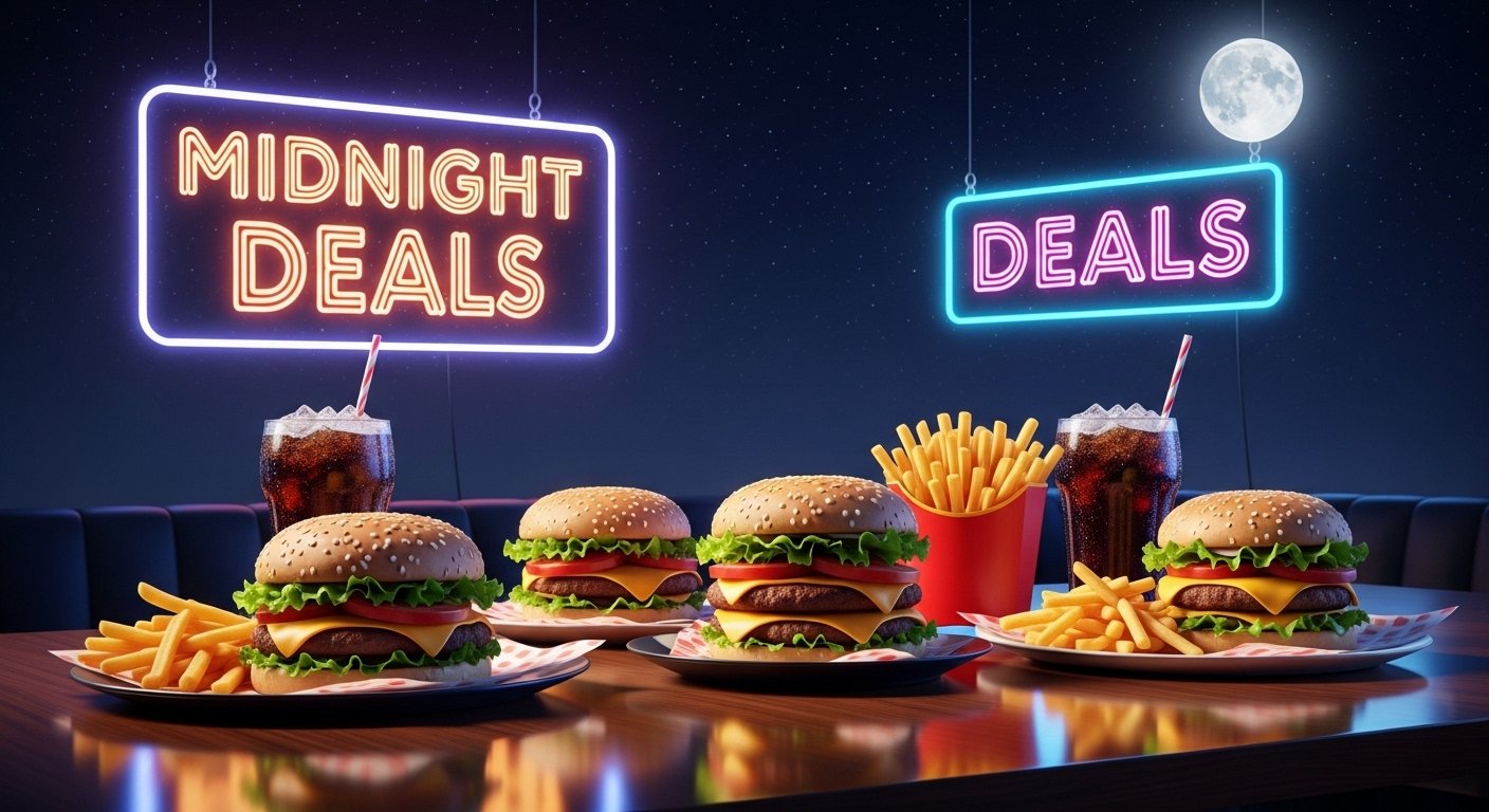 Why Midnight Deals Lahore Are Perfect for Every Late Night Food Option?